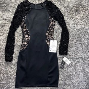 Long Sleeve Lace Dress